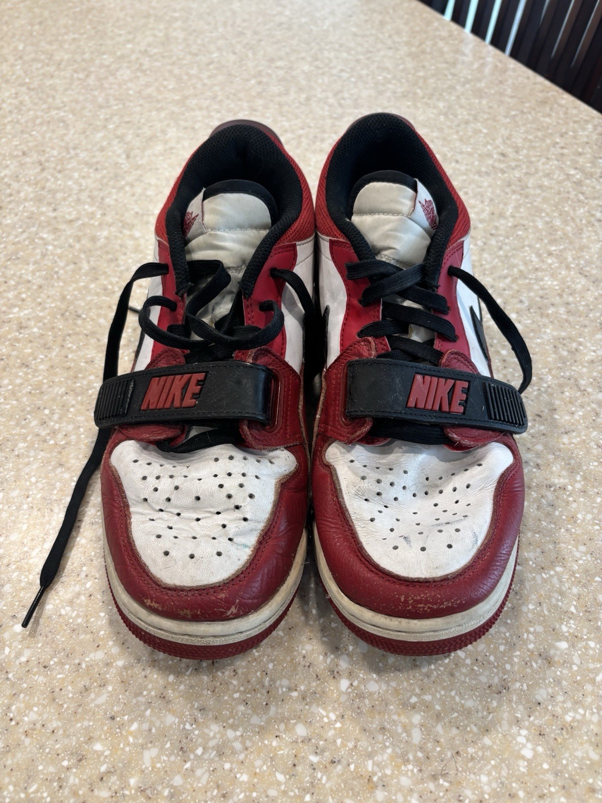 Nike Air Jordan Legacy 312 Low Chicago Men’s Size 8 CD7069-116 Heavily Worn