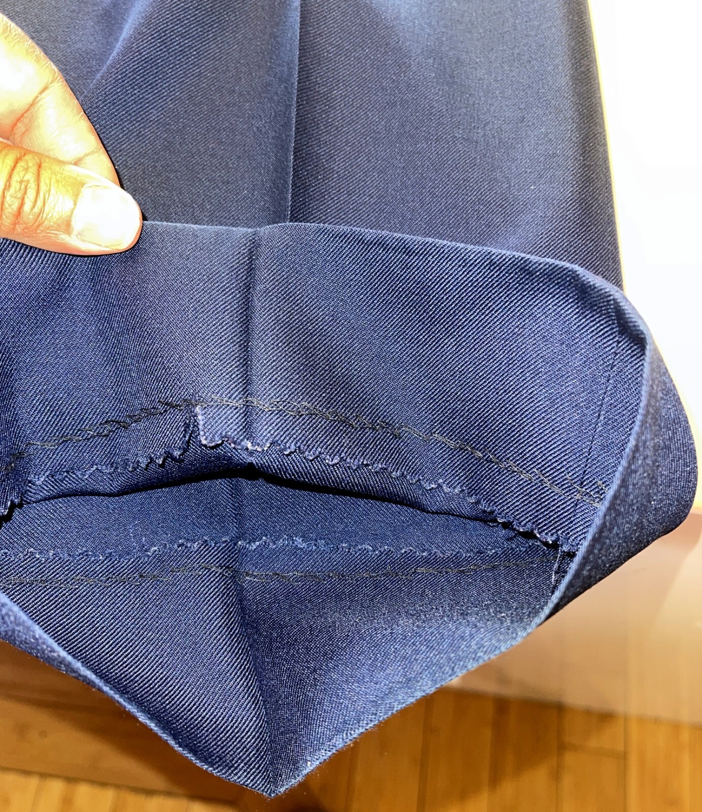 USAF AIR FORCE MENS DRESS UNIFORM TROUSERS PANTS SHADE 1620 AF Blue