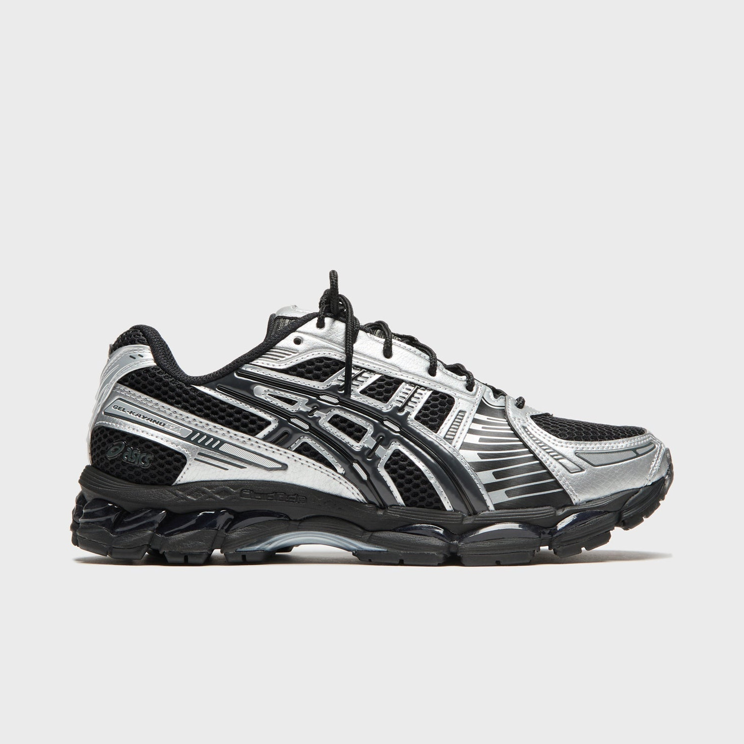 Asics Gel Kayano 12.1 Silver Black – Men’s Size 12 (1203A759-001)