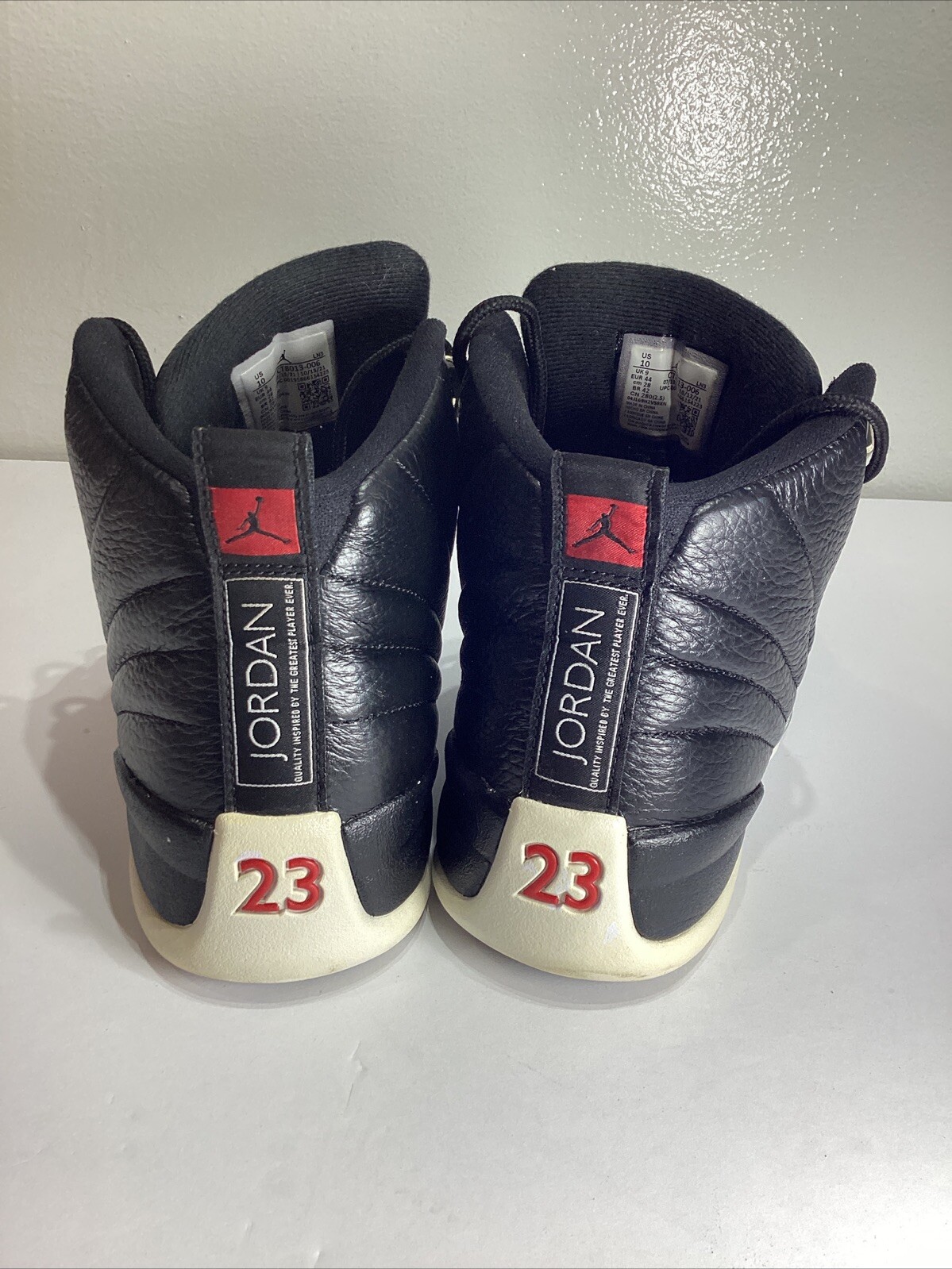 Air Jordan 12 Retro “PLAYOFF” 2022 – Size 10- ct8013 006 (12373-1)