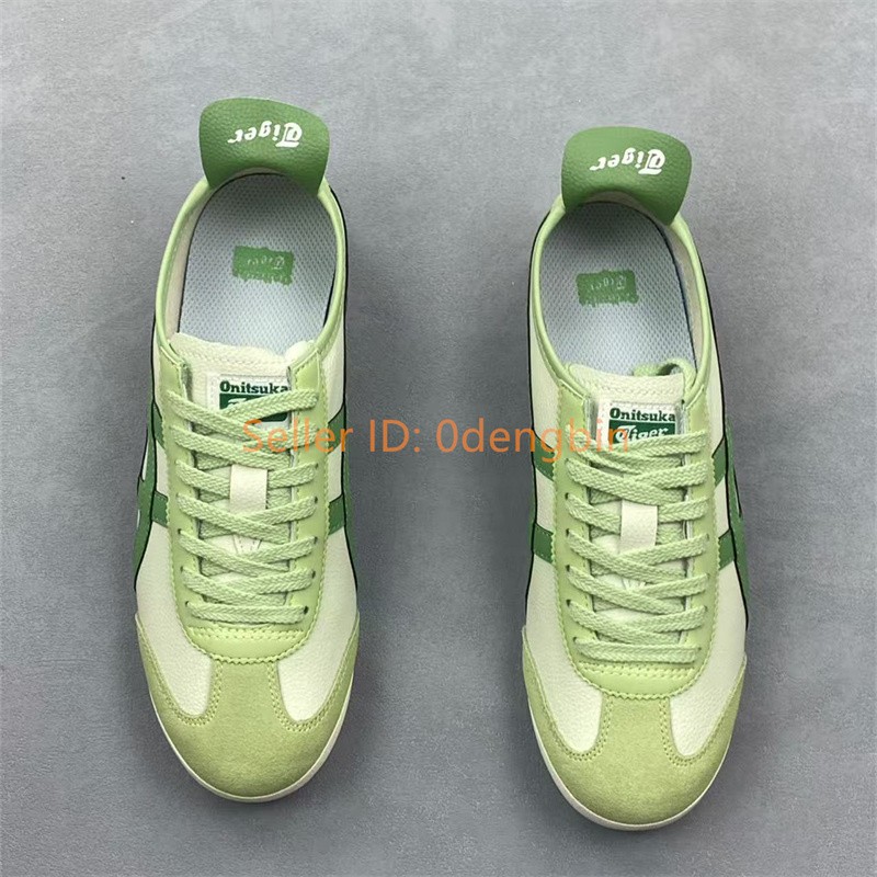 Vintage Onitsuka Tiger MEXICO 66 Mens Womens Sneakers Apple Green 1183A201-304