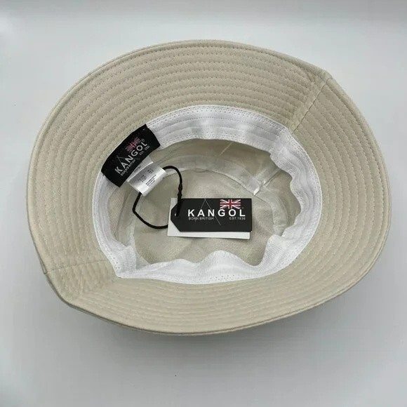 Classic Kangol Fisherman Hat 3 Colors Foldable Casual Streetwear Bucket Cap