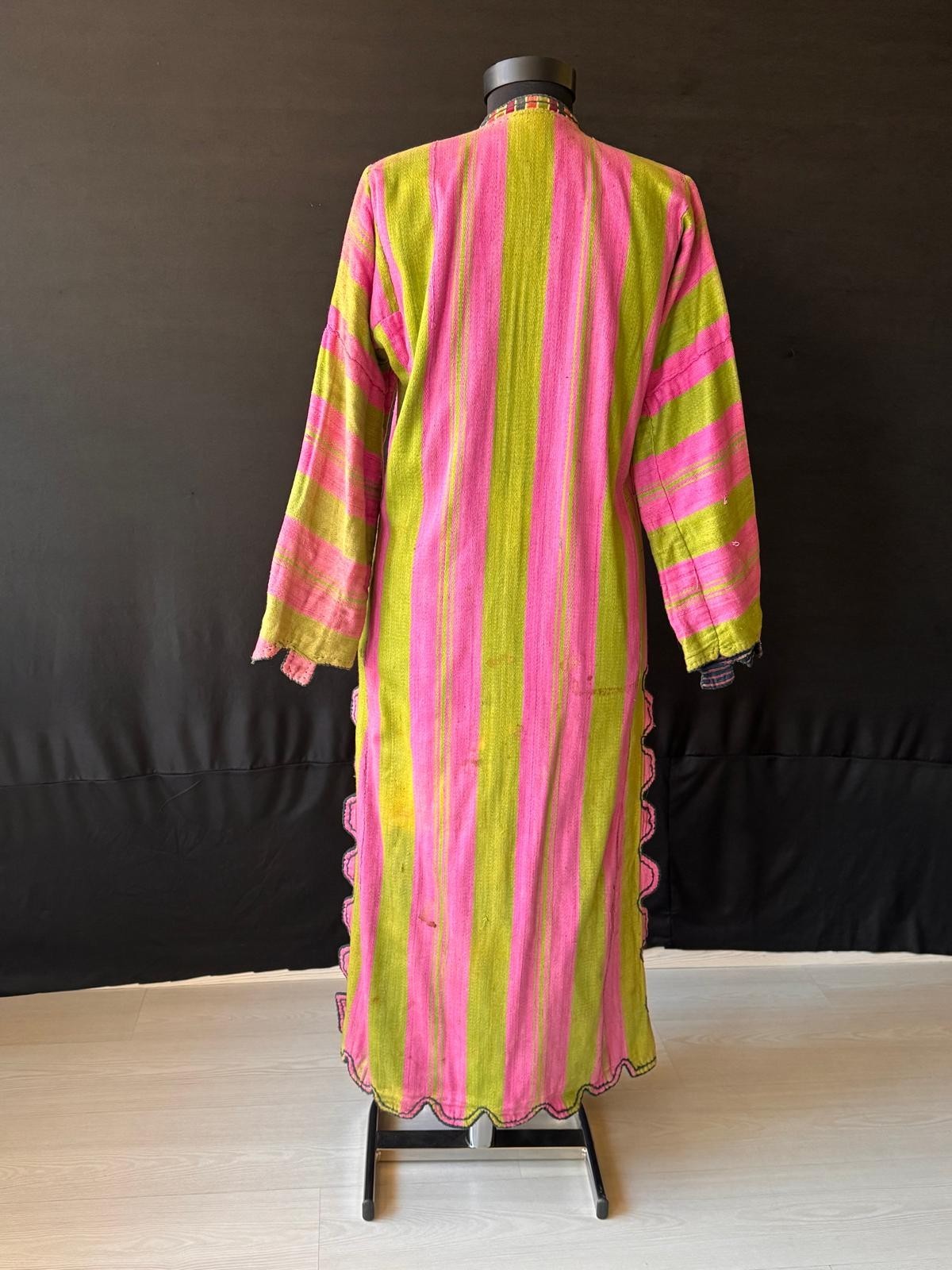 1900s Antique Ottoman Turkish Costume,Anatolian Three Skirts, Antique Kaftan