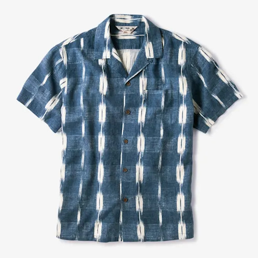 Breeze Camp Shirt A summer-ready camp collar button-up