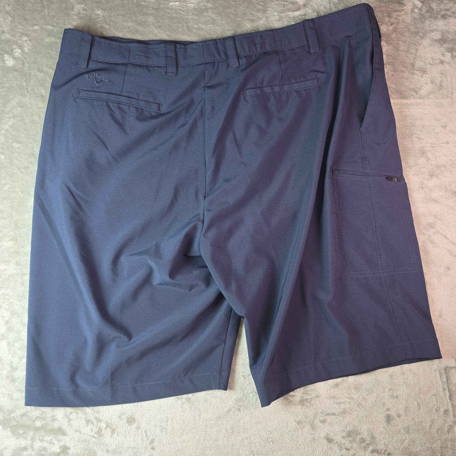 Callaway Golf Shorts Blue Polyester Elastane RN37763 Mens Size 46B