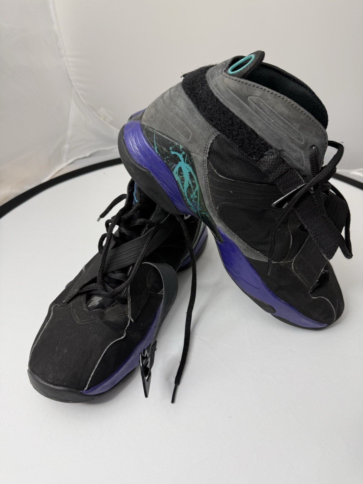 Size 15 – Air Jordan 8.0 Aqua – 467807-009