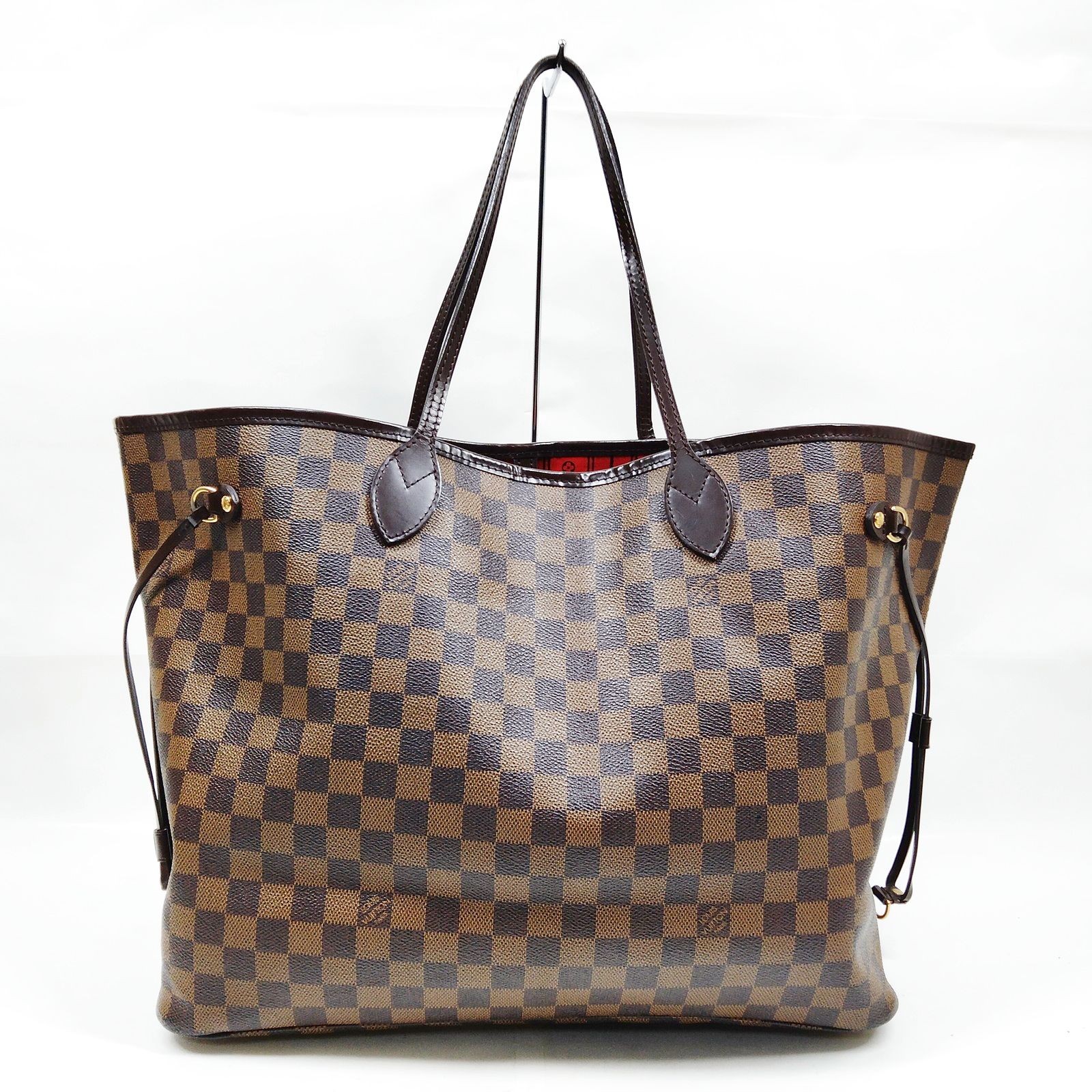 Louis Vuitton LV Tote Bag Neverfull GM Brown Damier 3131860