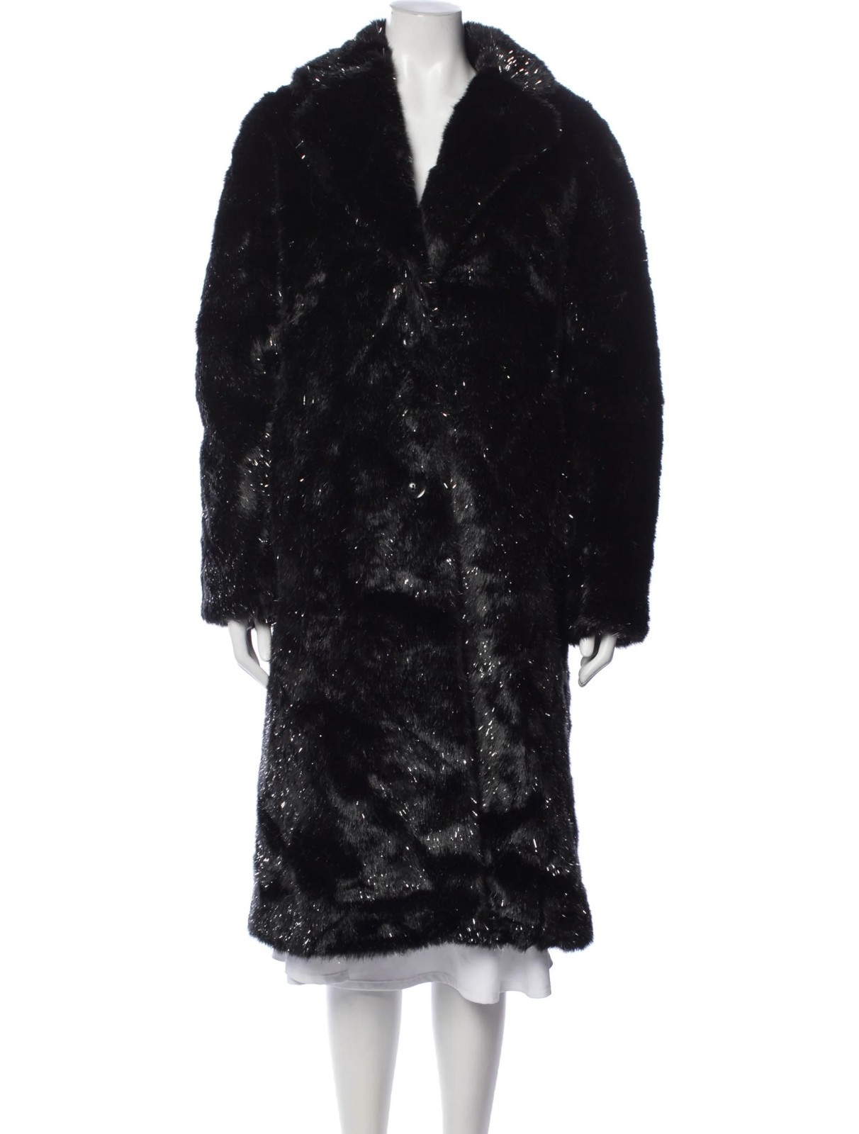 Philipp Plein Faux Fur Jacket 74% OFF Retail