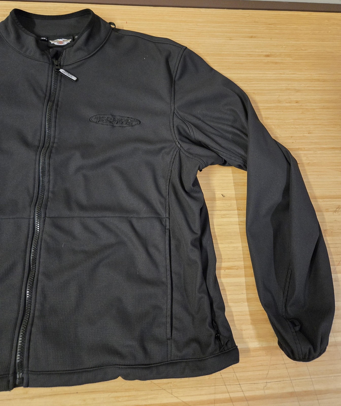 Harley-Davidson FXRG Jacket Mens XL Softshell Full Zip Motorcycle Biker