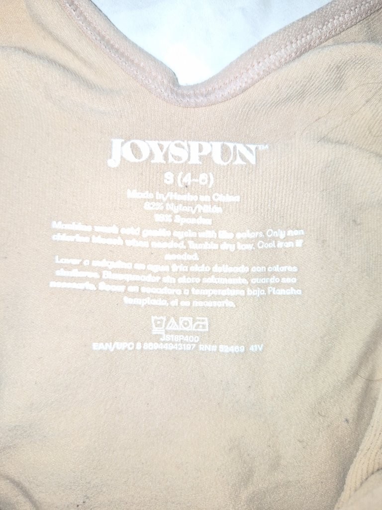 Joyspun Women’s Nude Bodysuit