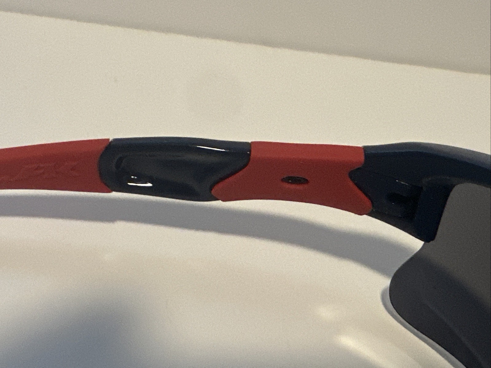 Rare Oakley Flak Jacket XLJ Special Edition MLB Sport Sunglasses Blue Red-24-068
