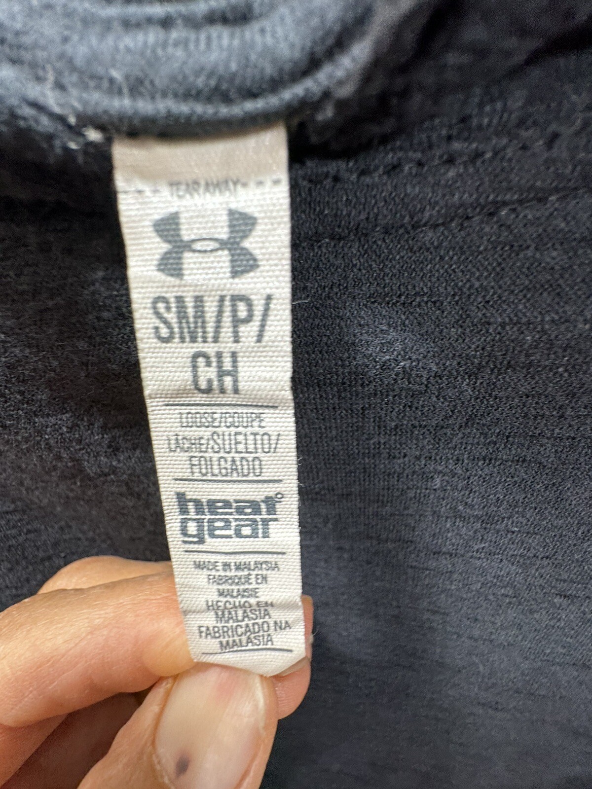 Under Armour Pullover 3/4 Sleeve,Oversized S/P/CH,Lightweight Shirt W/Hoodie,use