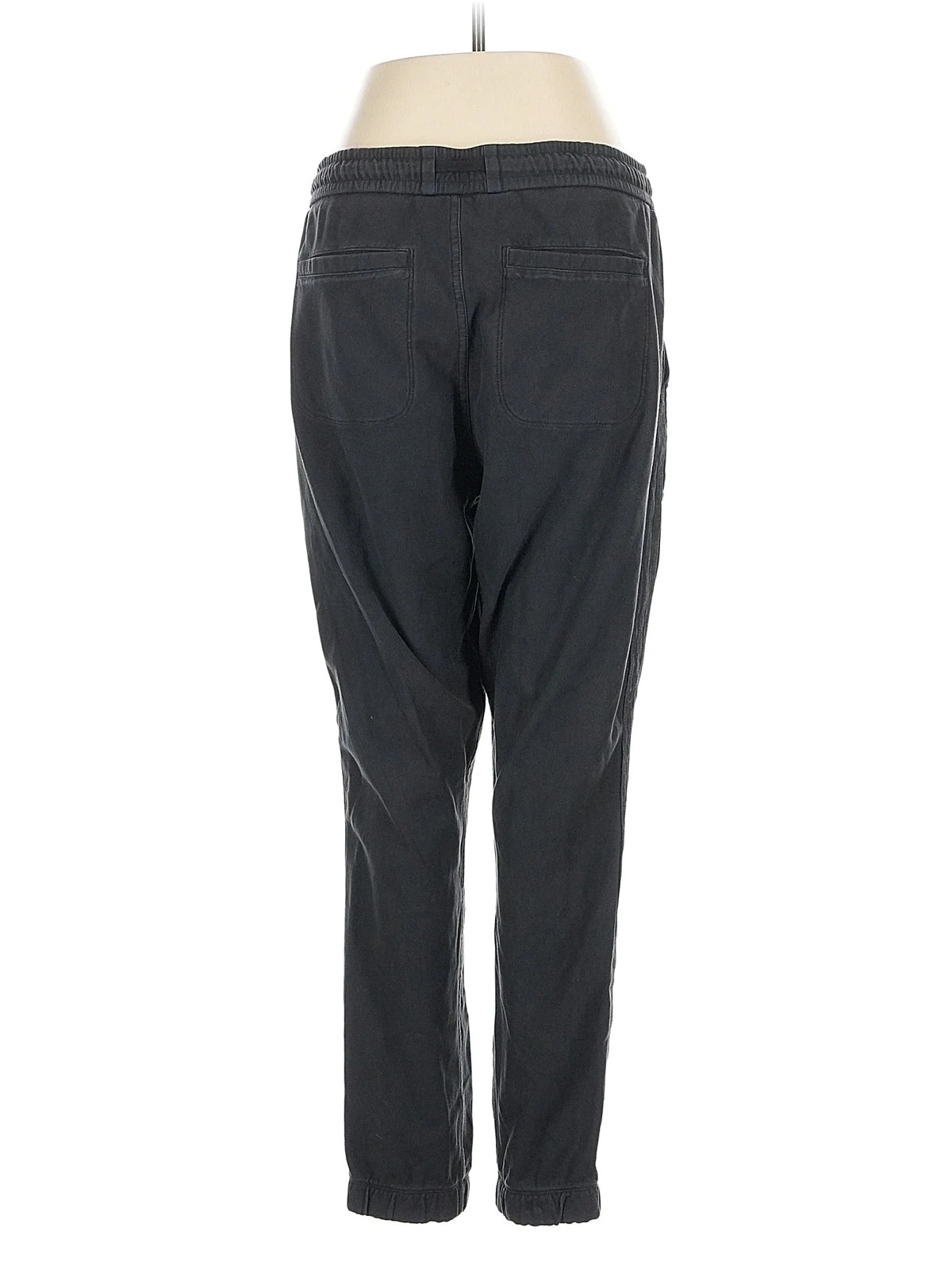 Athleta Women Black Active Pants 8