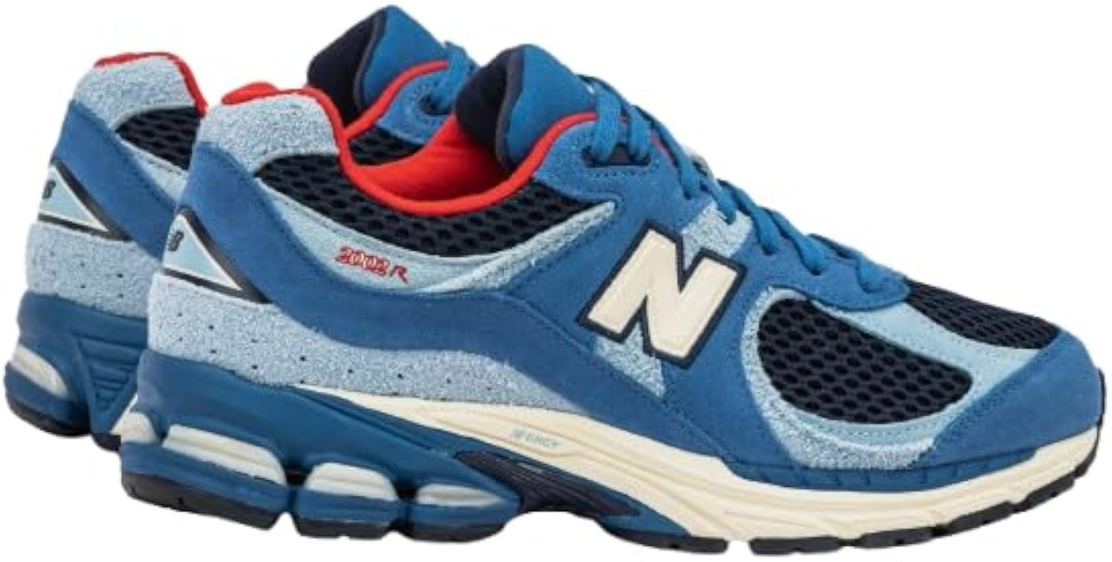 New Balance 2002R Volcanic Rocks Men’s Running Shoes (Blue/Red) by New Balance –