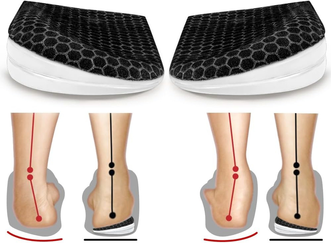 Corrective Insoles for Supination & Over-Pronation, Orthotics Medial & Lateral H