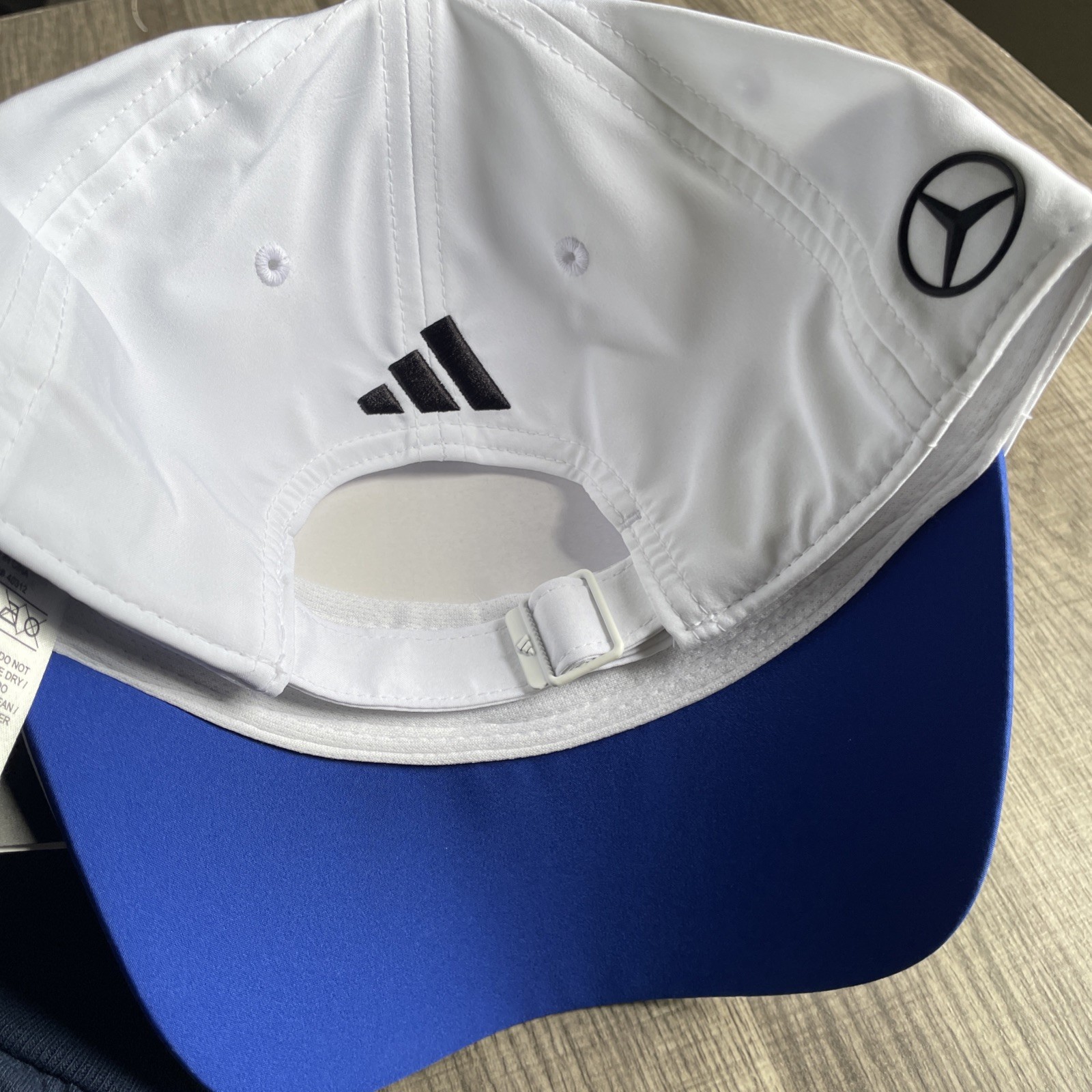 Adidas Mercedes AMG Petronas Kimi Antonelli #12 F1 Racing Adjustable Hat White