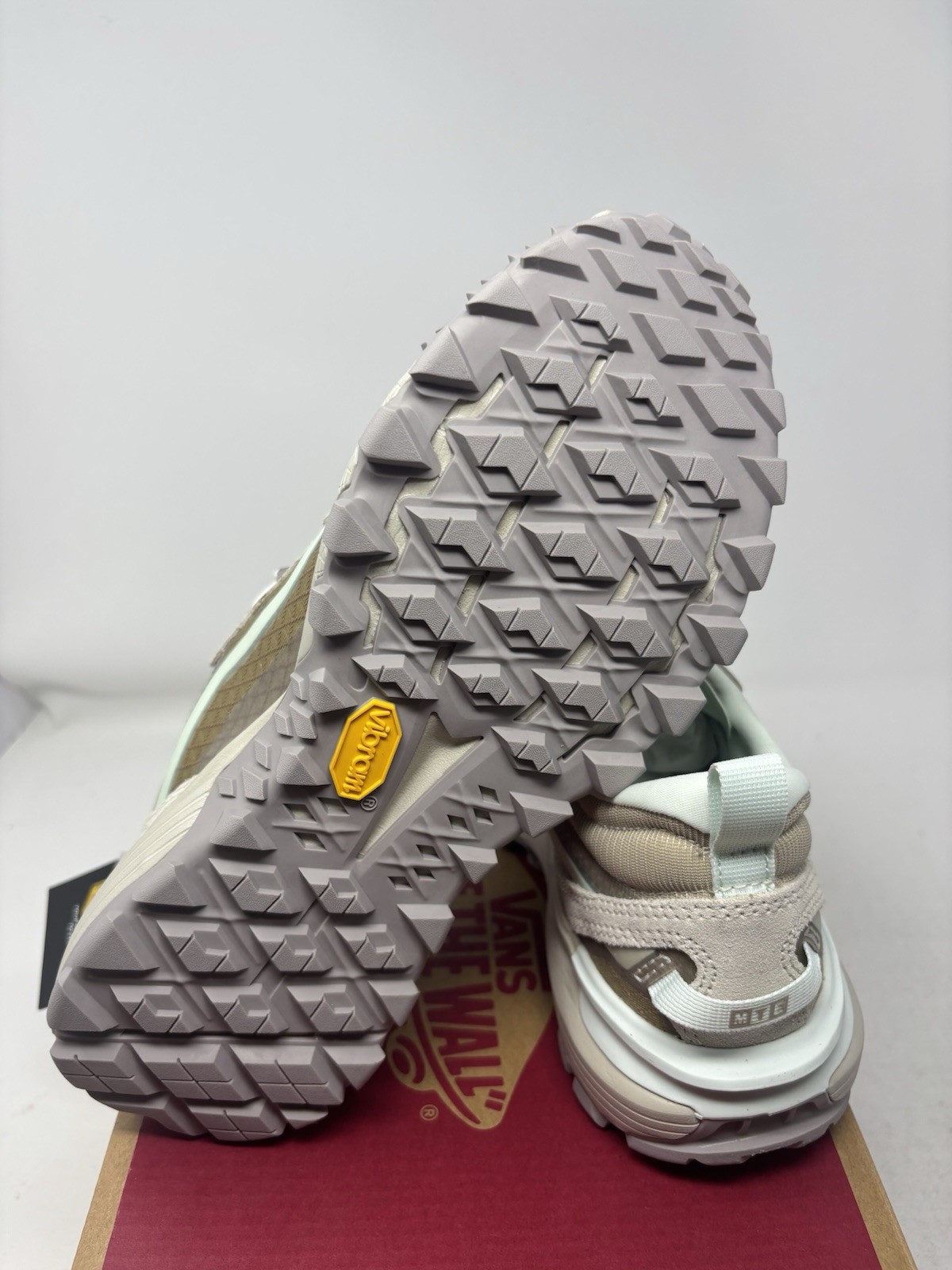 Vans MTE Crosspath XC Hiking Shoes Peyote Beige Mint Green Women’s Size