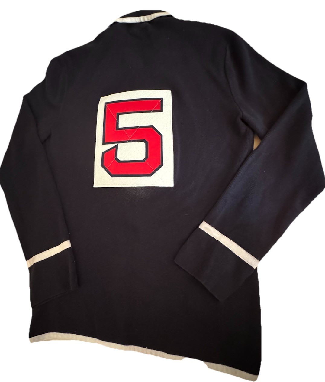 🫪🔥Ralph Lauren Navy PRL Bullion Crest Skull #5 Varsity Collegiate Blazer Men M