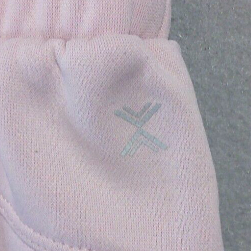 Xersion Quick-Dry Activewear Jogger Pant Pink Sz L Stretch Waist Pockets Comfort