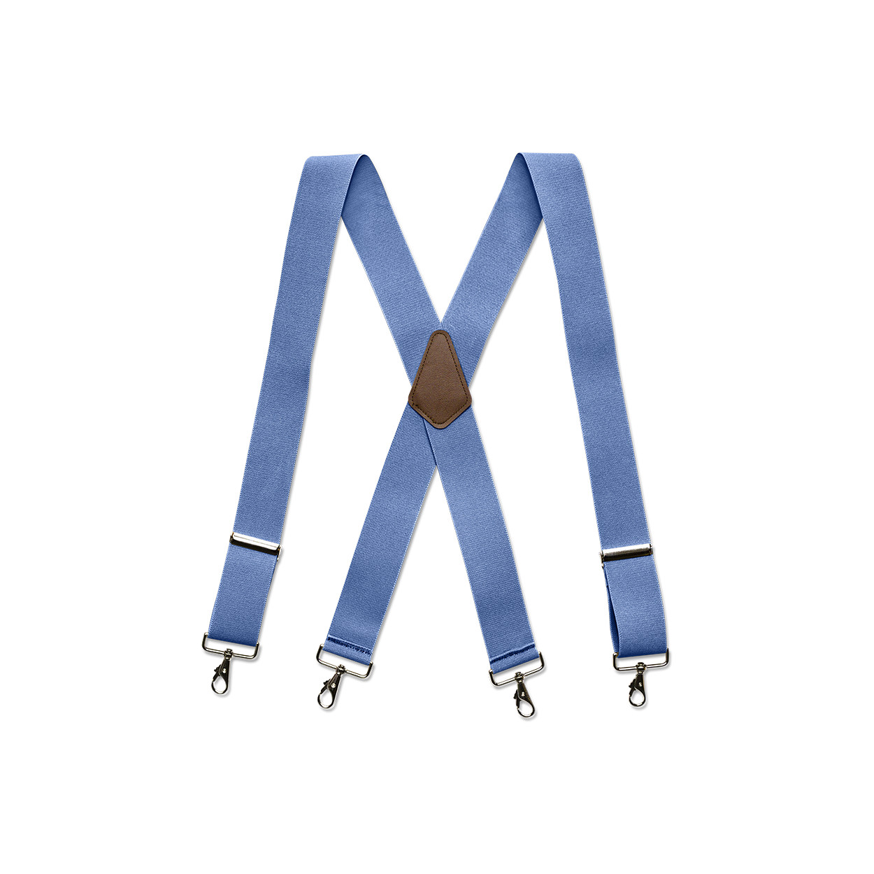 Men’s Suspenders – 1.5 width,Belt Loop, Various Colors, X Style, Snaps, USA Made