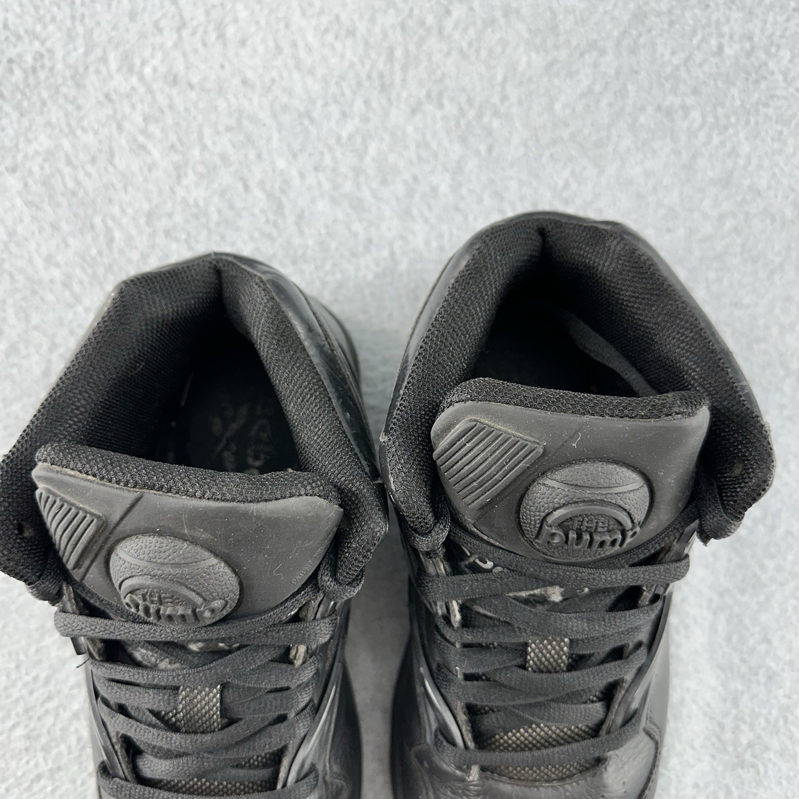 Reebok x Juun.J Pump Omni Zone II Shoes Black Gum Sneakers Mens Size 7