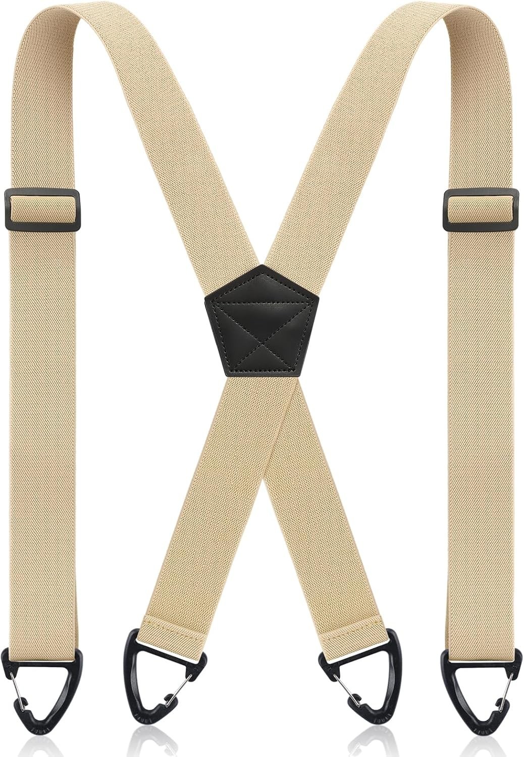 X Back Hidden Suspender 1.5 Inches Under Clothing Heavy Duty Work Suspenders …