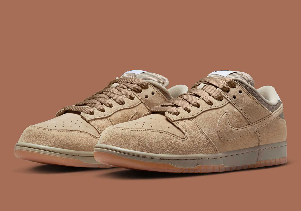 Nike SB Dunk Low Pro B Parachute Beige Desert Khaki HJ0367-200 sz 9 Men’s
