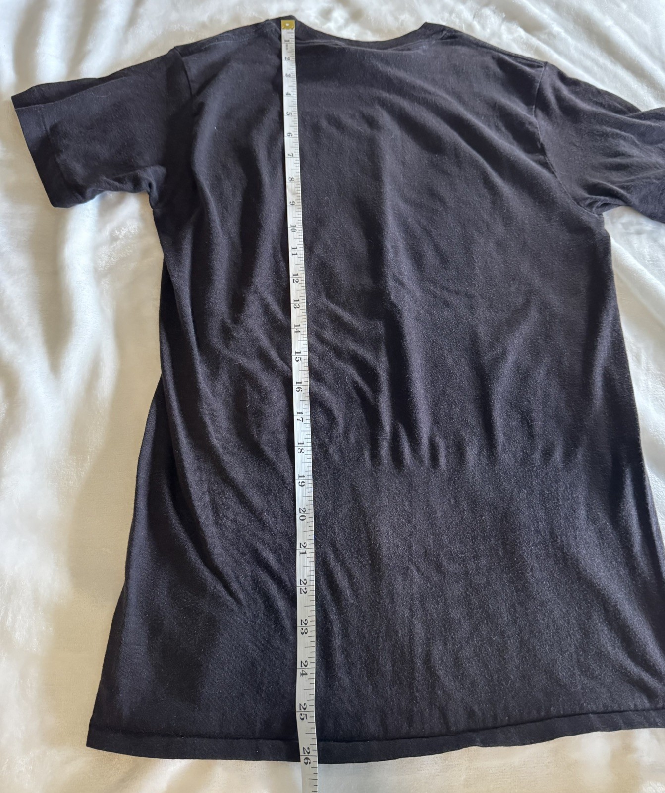 Ched Quality Knits by Anvil Vintage Ace Frehley T-Shirt Medium
