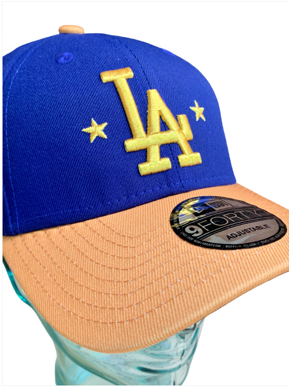 LA Dodgers 2026 Opening Day Dodger Blue + Gold Baseball Cap.
