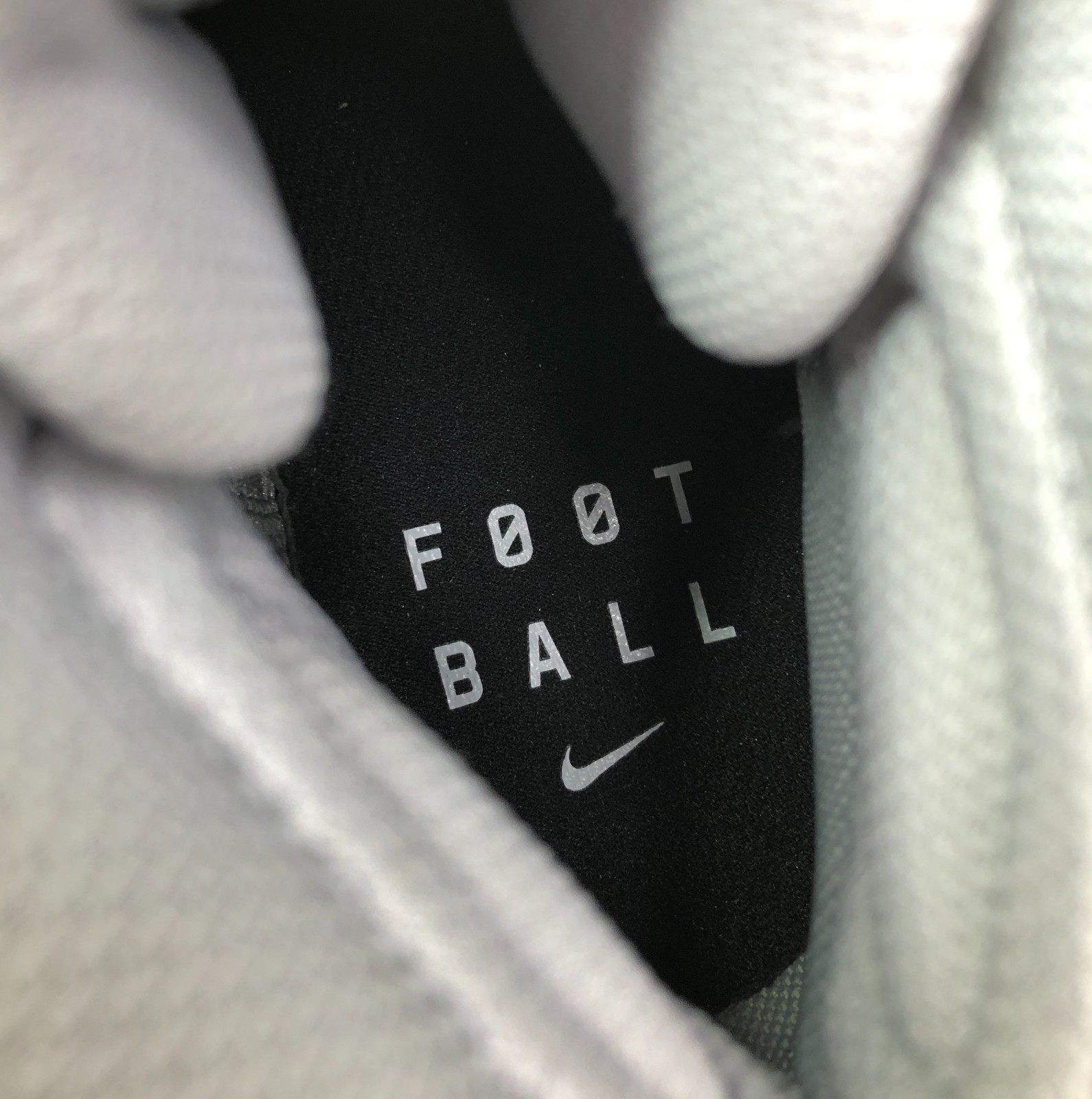 Nike Force Savage Pro 2 Shark White Football Cleats Mens Size 12-13 (BV5448-101)