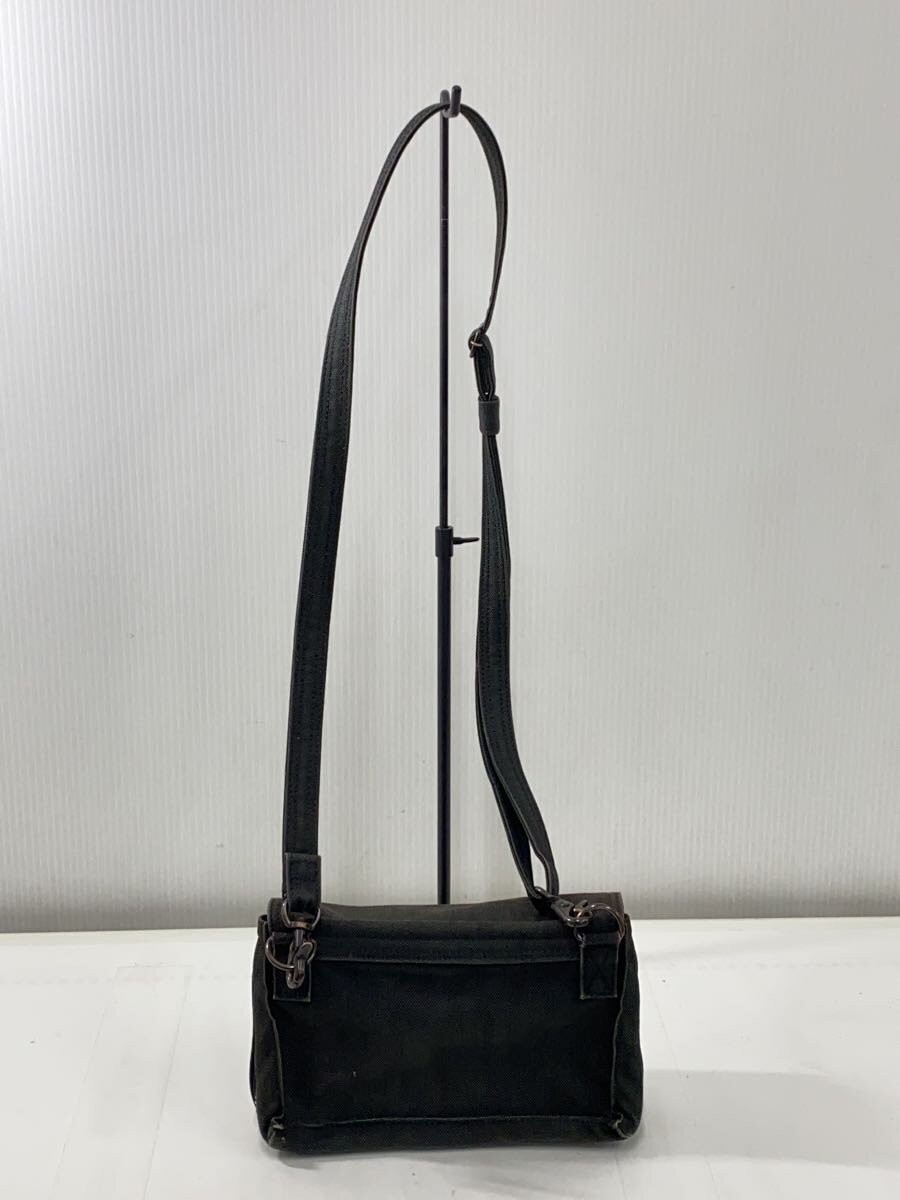 PORTER SMOKY Shoulder Bag BLK