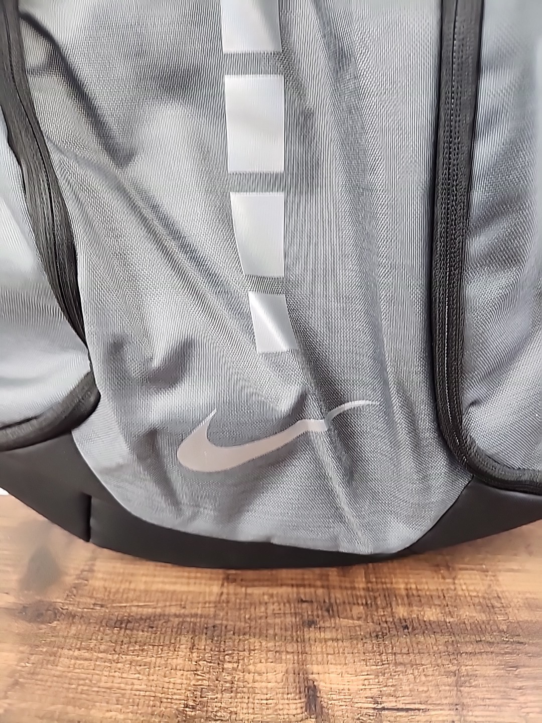 Nike Hoops Elite Pro Backpack – Basketball School Gym BA5554-022 Gray/Silver NEW
