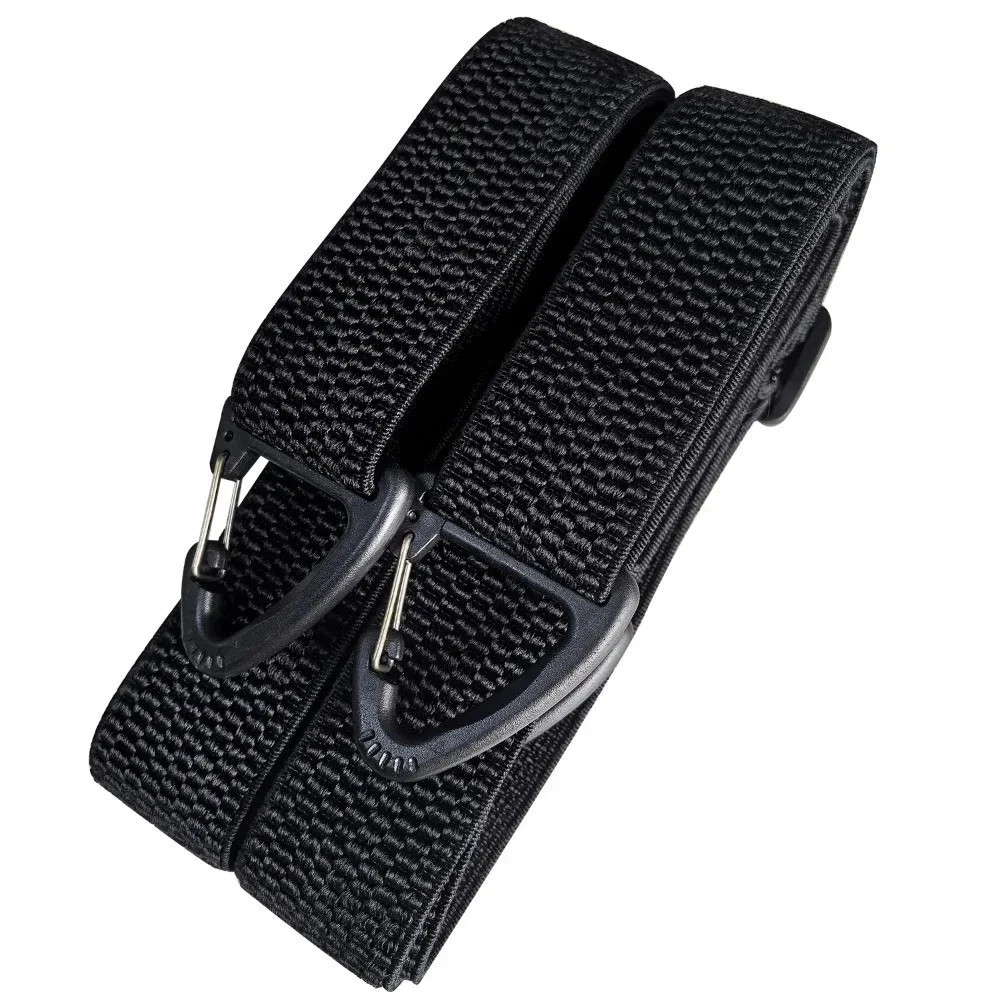 Heavy Duty Elastic Suspenders for Men Trouser Pants Braces Strap Work Belt