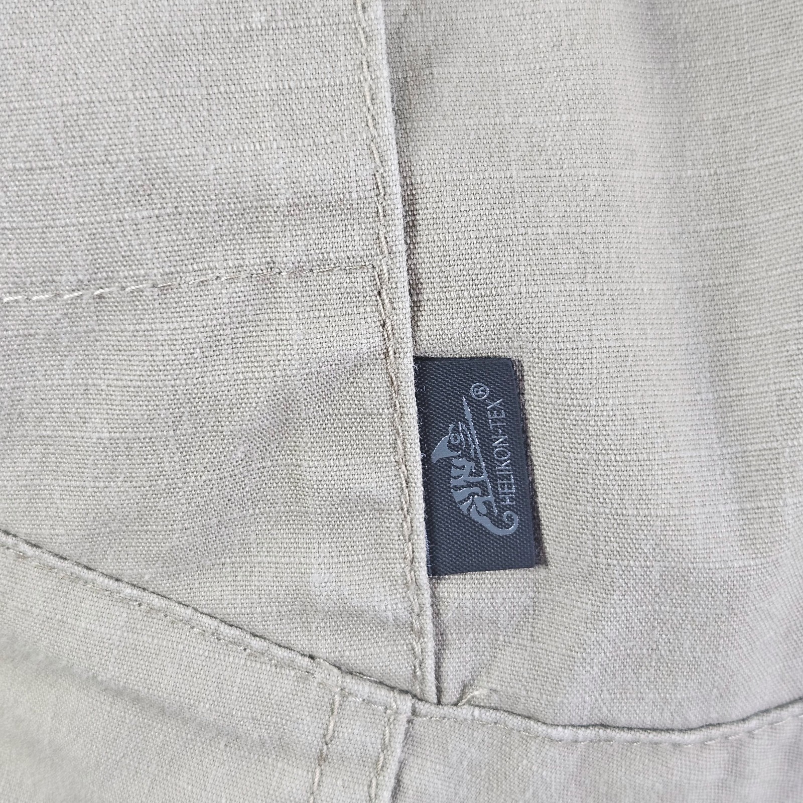 Helikon-Tex Cargo Shorts Mens 38 Urban Tactical Khaki Ripstop Hiking Gorpcore
