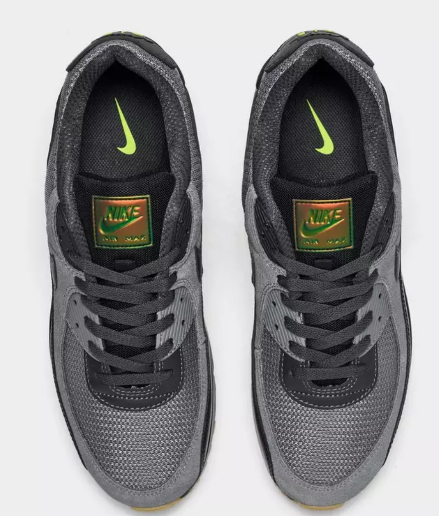 New Nike Air Max 90 Classic Retro Men’s Smoke Grey/Black/Anthrite IQ0580-084