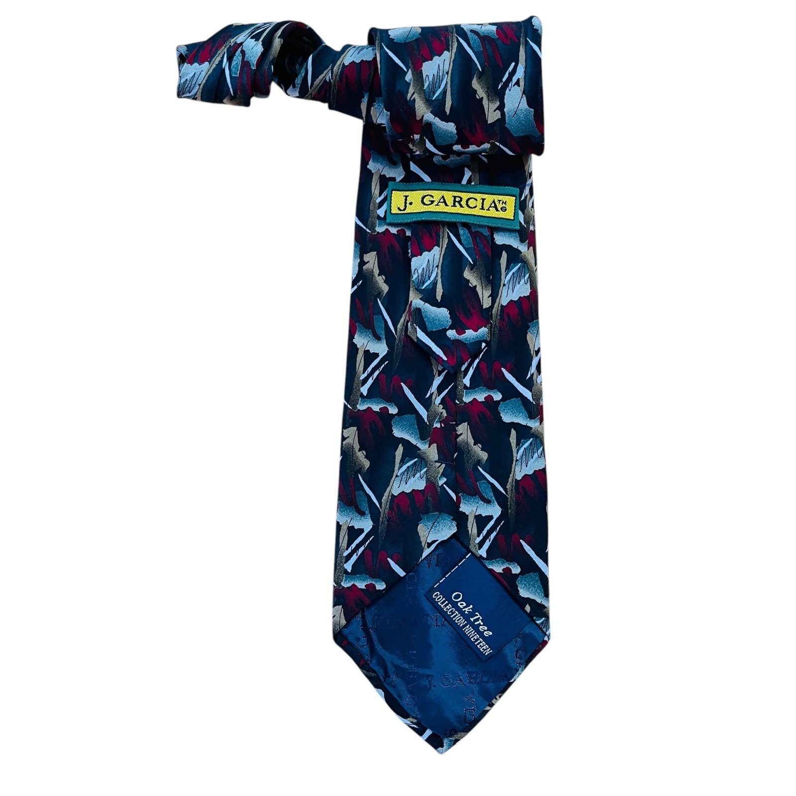 Jerry Garcia Neckties 100% Silk Multiple Collections, Patterns, & Colors