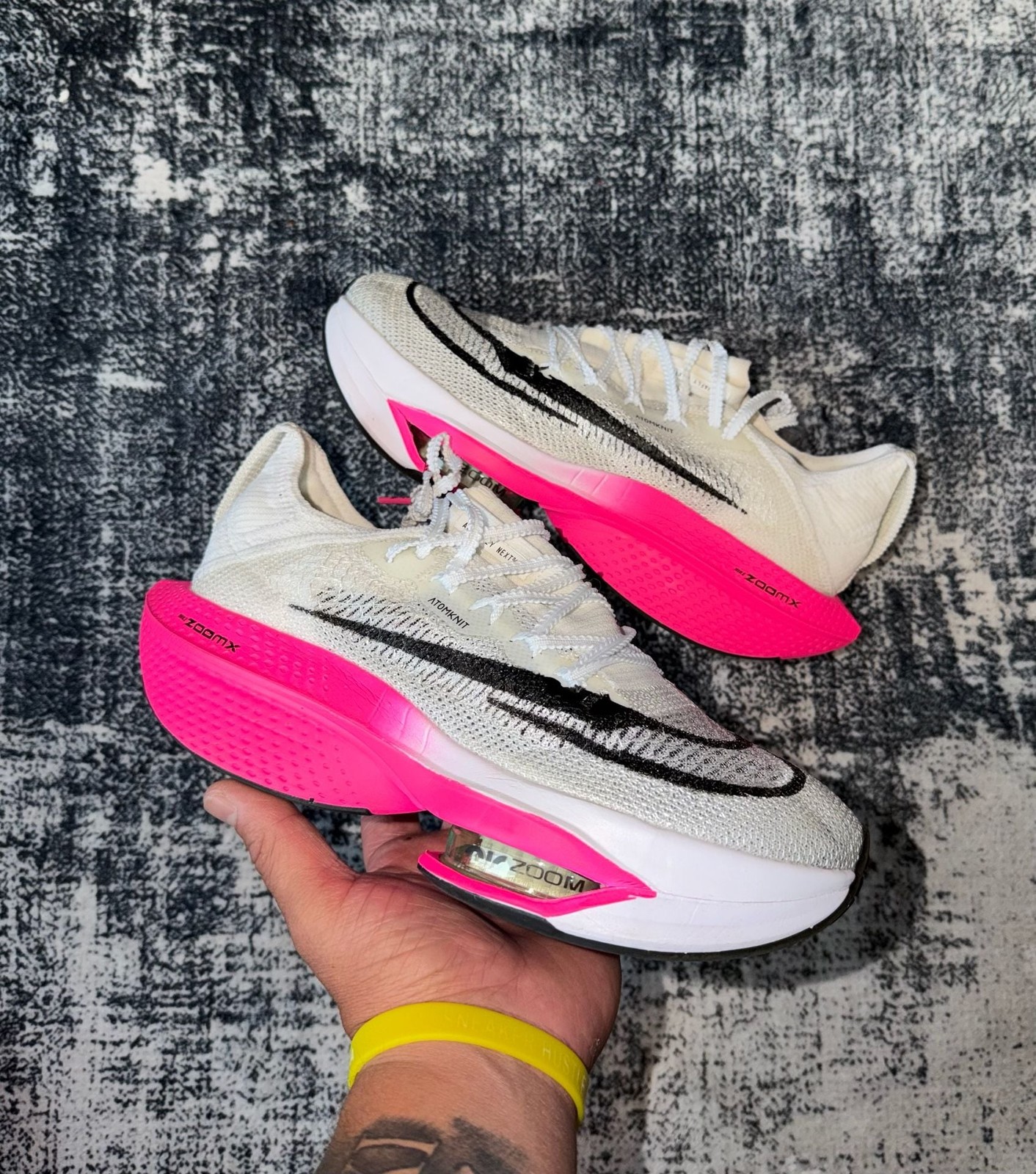 Nike Air Zoom Alphafly NEXT% 2 White Pink Blast DV5455-100