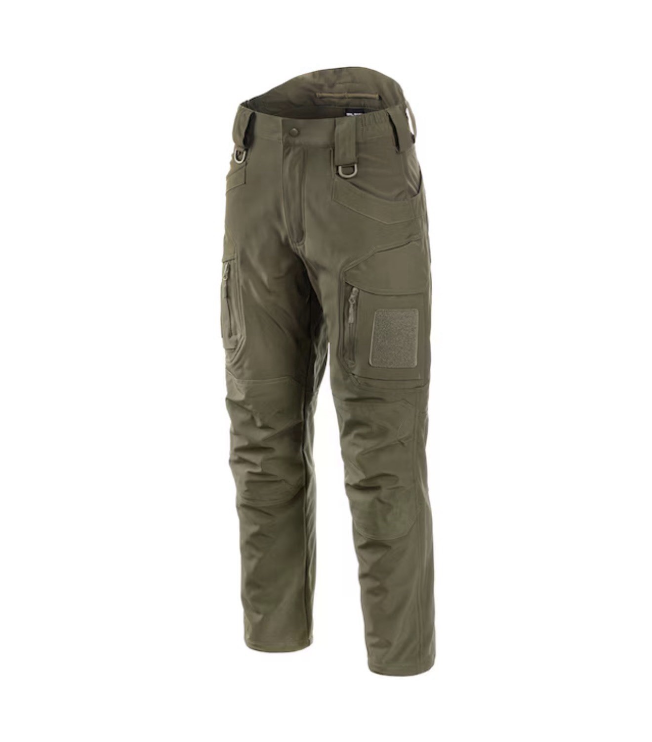 Mil-Tec Assault Softshell Pants Outdoor Tactical – Ranger Green – Size XL – NWT