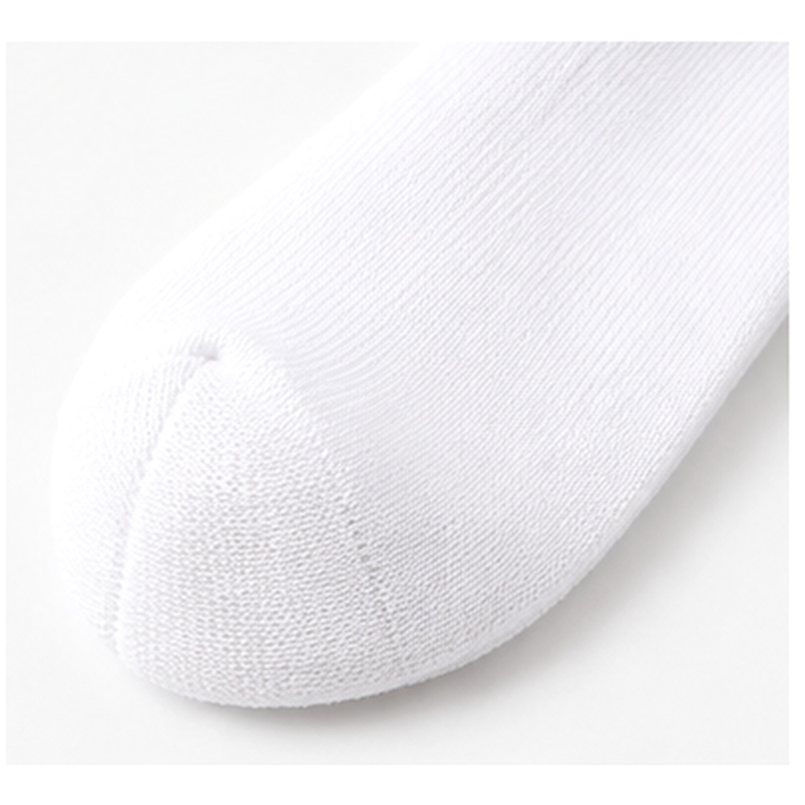 Women High Rib Crew Socks 10 Pairs Cotton Cushioned Odor Free Athletic Casual