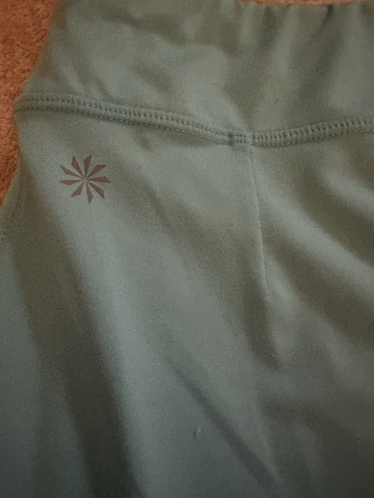 Athleta Bike Skort XL Aqua Padded Chamois Cycling Skirt Built-In Shorts