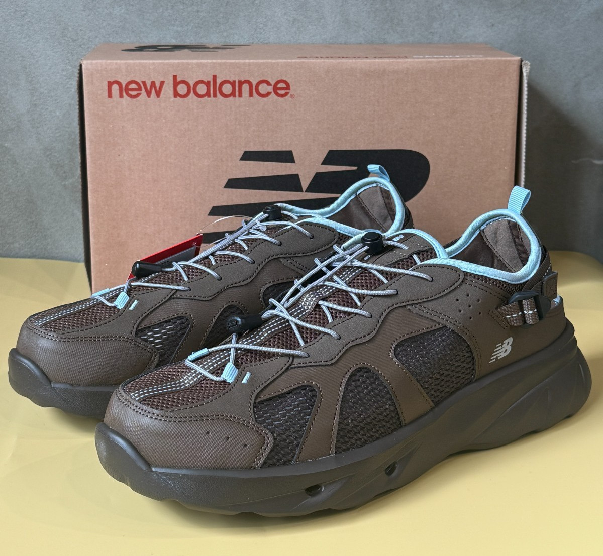 New Balance Kave Unisex Casual Shoes Lifestyle Fashion Sneakers Brown SD2401BR