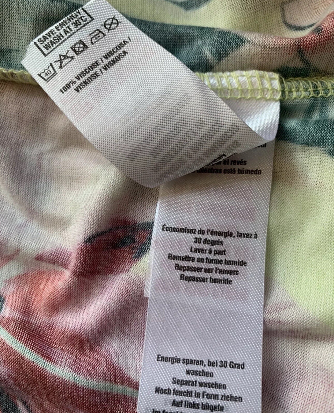 Dorothy Perkins Size 12 Top Vest Stretch Sleeveless Floral Multicolour Tropical