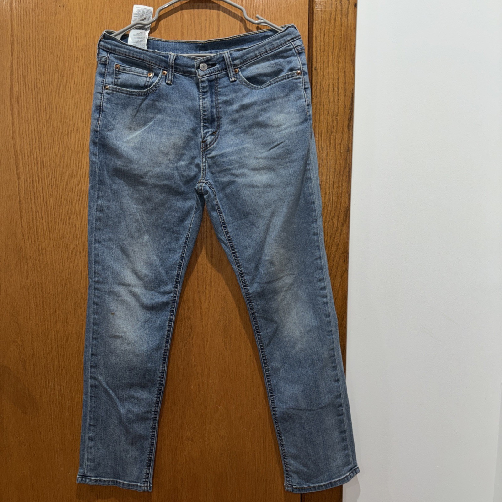 Levi’s 541 Jeans Slim Fit Straight Leg Long Pants W32 L32