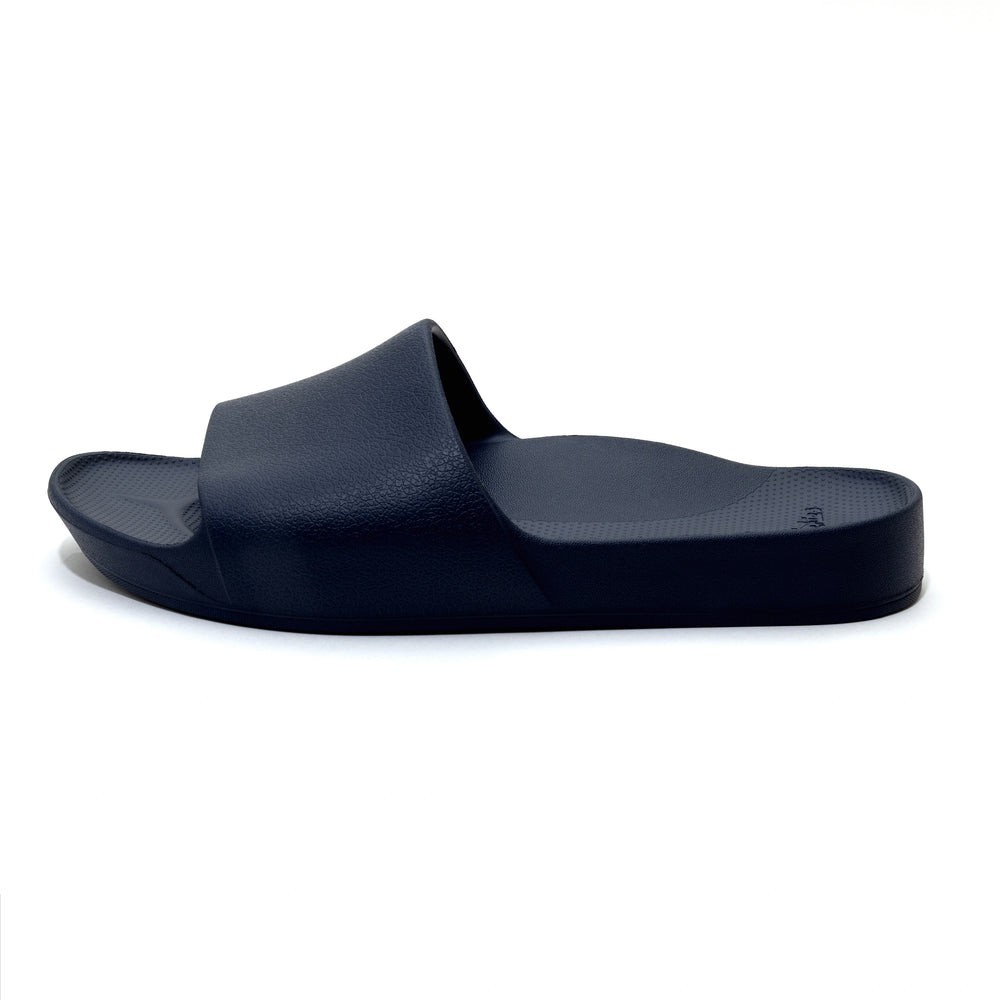 Archies Unisex Arch Support Slide Navy – SLD-SB-NVY, Navy