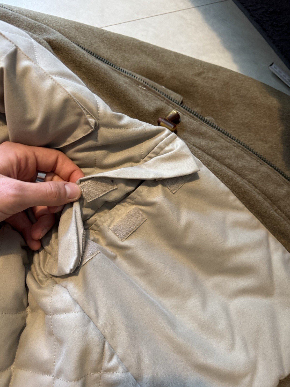 Loro Piana Icer Cashmere Storm System Jacket