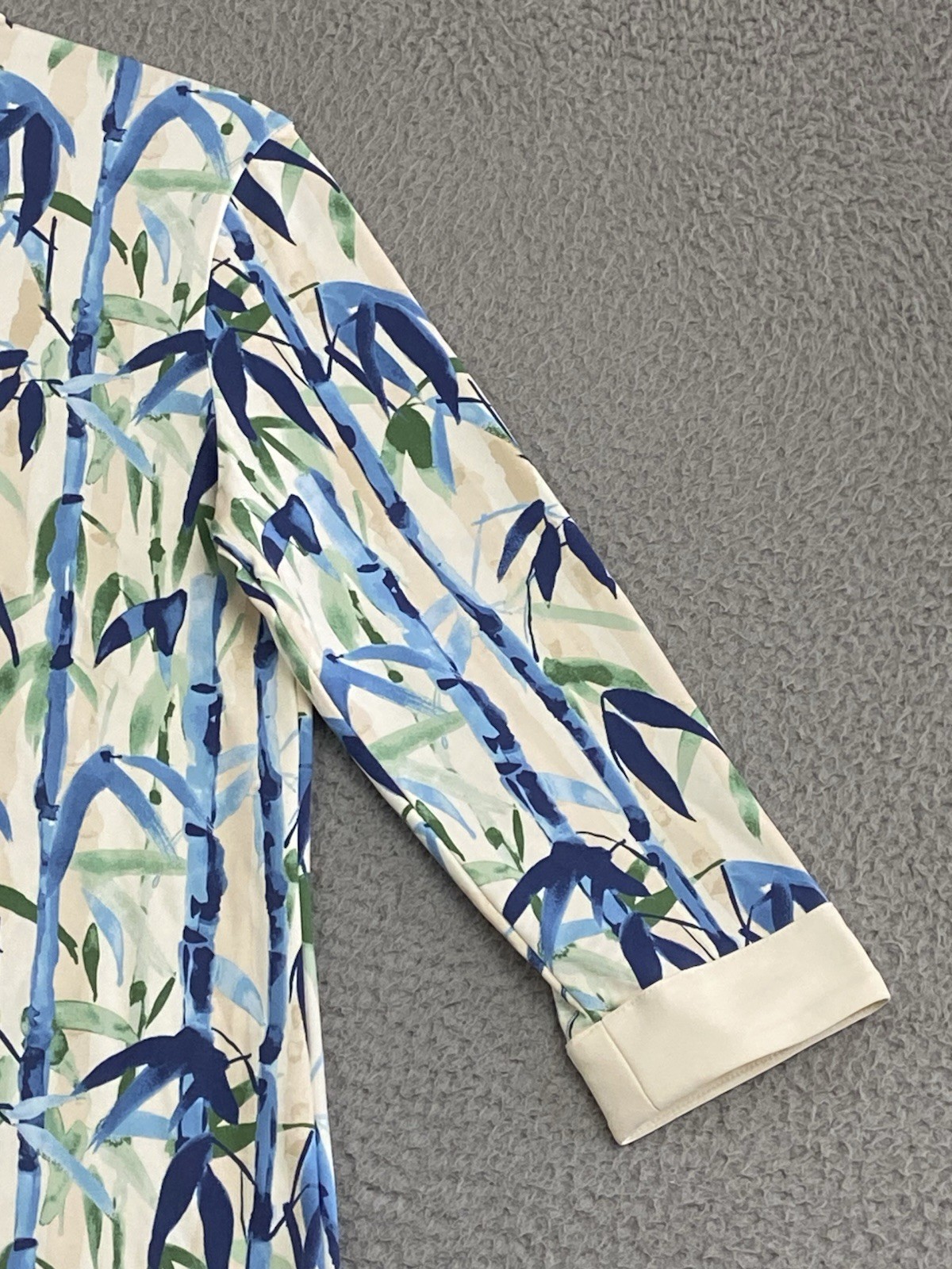 J. McLaughlin Rosie Dress Reed Forest Catalina Coastal Quiet Luxury Preppy $258