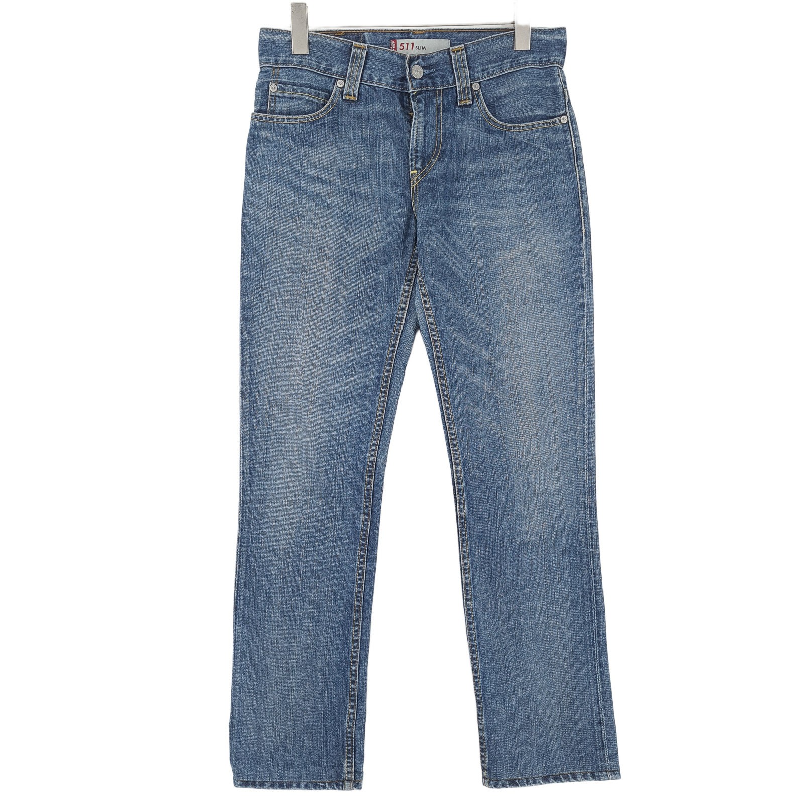 Vintage Levi’s Jeans 511 Men Slim Straight Yw9 Size W31 L30