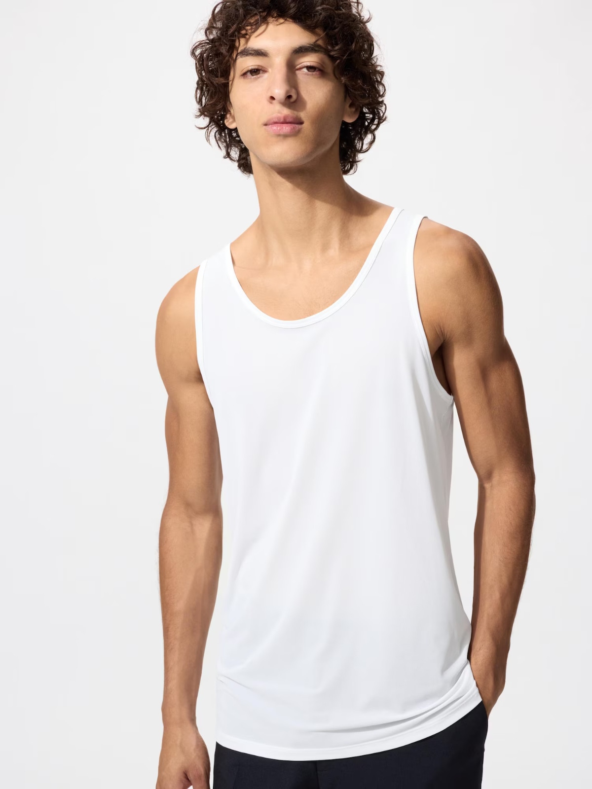 UNIQLO Japan MEN AIRism Deodorant Mesh Tank Top NEW