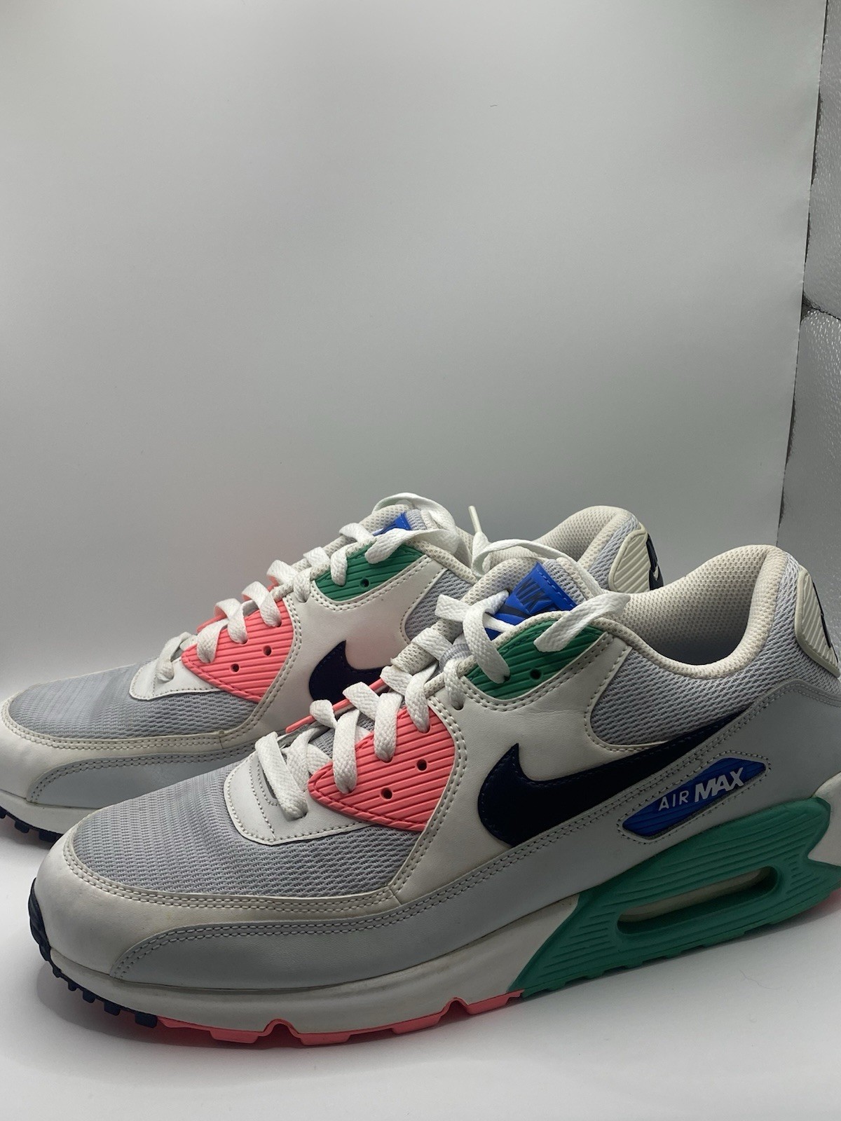 Nike Air Max 90 Essential “Watermelon” Low Top Lace-Up Men’s Sneakers AJ1285-100