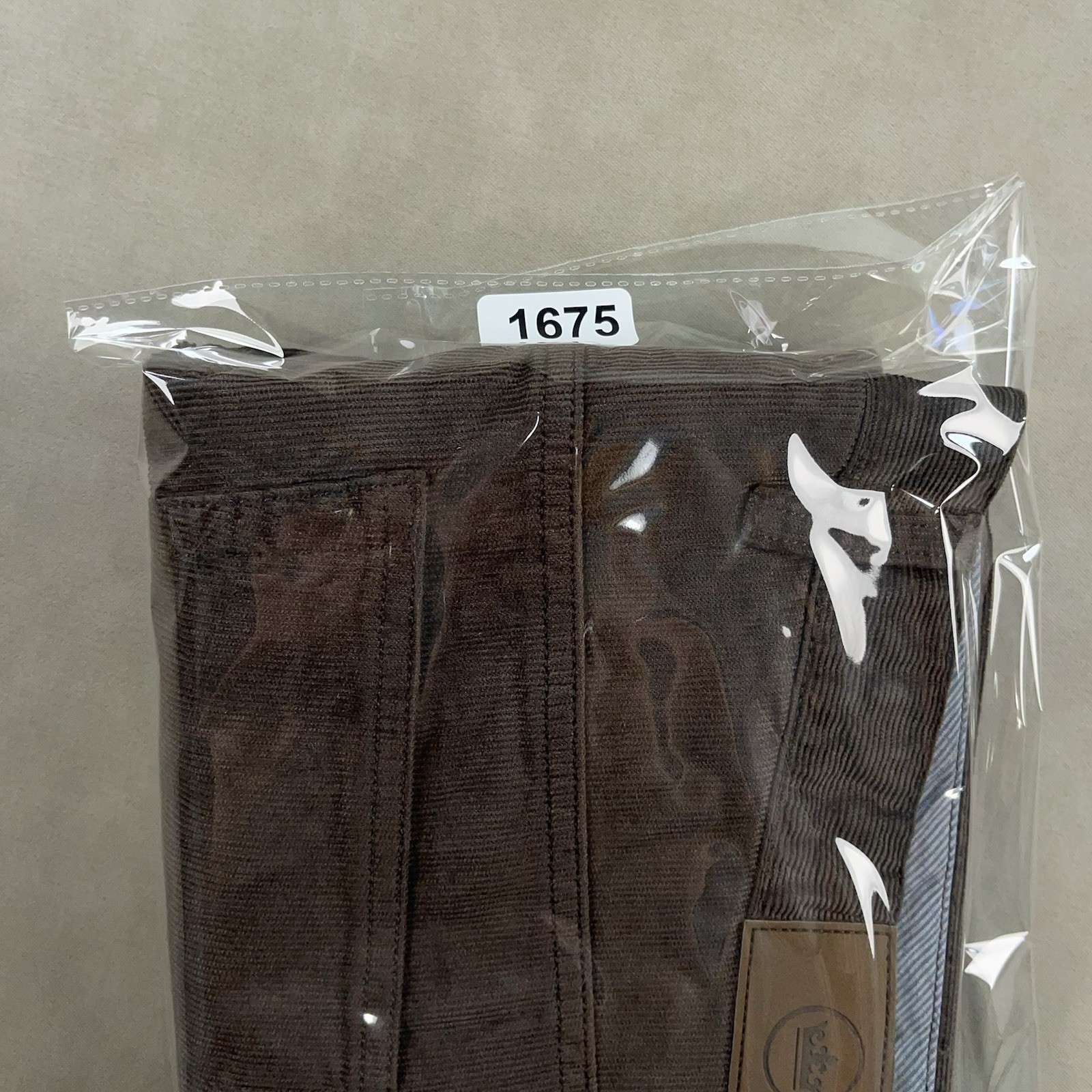 Peter Millar Superior Soft Corduroy Five Pocket Pants Men’s 35×34 Casual Brown